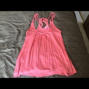 Candies Peach Spaghetti Strap Tank Top